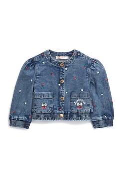 Original Marines Kurtka jeansowa DFP1003NF Niebieski Regular Fit ze sklepu MODIVO w kategorii Kombinezony i kurtki - zdjęcie 182658694