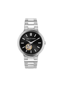 Trussardi Zegarek R2423164001 Czarny ze sklepu MODIVO w kategorii Zegarki - zdjęcie 182658700