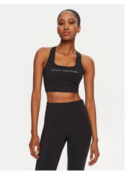Juicy Couture Biustonosz sportowy Vesper JCSNS224405 Czarny ze sklepu MODIVO w kategorii Biustonosze - zdjęcie 182658704