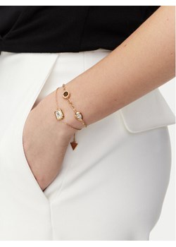 Guess Bransoletka JUBN05 249JW Złoty ze sklepu MODIVO w kategorii Bransoletki - zdjęcie 182658714