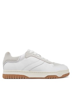 Pollini Sneakersy SA15023G1MXC113A Biały ze sklepu MODIVO w kategorii Buty sportowe damskie - zdjęcie 182658733