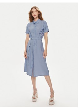 JDY Sukienka koszulowa Soul 15317408 Niebieski Regular Fit ze sklepu MODIVO w kategorii Sukienki - zdjęcie 182658740
