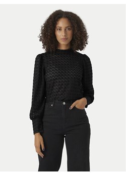Vero Moda Bluzka Becca 10302894 Czarny Regular Fit ze sklepu MODIVO w kategorii Bluzki damskie - zdjęcie 182658761