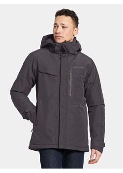 Didriksons Kurtka zimowa Stefan Usx Jkt 505041 Czarny Regular Fit ze sklepu MODIVO w kategorii Kurtki męskie - zdjęcie 182658773