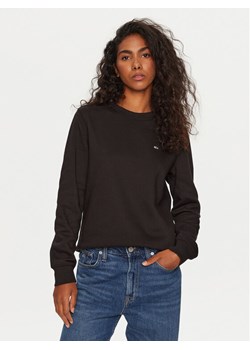 Tommy Jeans Bluza DW0DW19959 Czarny Regular Fit ze sklepu MODIVO w kategorii Bluzy damskie - zdjęcie 182658793