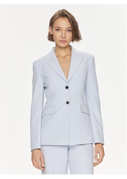 Hugo Marynarka Asmalla 50510434 Niebieski Slim Fit ze sklepu MODIVO w kategorii Marynarki damskie - zdjęcie 182658822