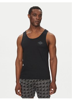 HUGO Tank top Jo 50540080 Czarny Regular Fit ze sklepu MODIVO w kategorii T-shirty męskie - zdjęcie 182658912