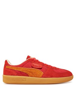 Puma Sneakersy Palermo Weathered 401722 02 Czerwony ze sklepu MODIVO w kategorii Buty sportowe męskie - zdjęcie 182658924
