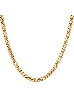 ICED STUFF Łańcuszek Curb Cuban Link Złoty ze sklepu MODIVO w kategorii Naszyjniki męskie - zdjęcie 182658934