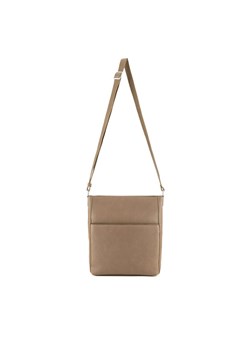 Lasocki Torebka LSK-K-060-06 Khaki ze sklepu MODIVO w kategorii Listonoszki - zdjęcie 182658941