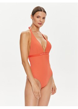 Tommy Hilfiger Strój kąpielowy UW0UW05259 Czerwony ze sklepu MODIVO w kategorii Stroje kąpielowe - zdjęcie 182658951