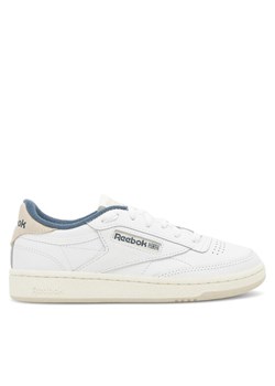 Reebok Sneakersy Club C 100033086 Biały ze sklepu MODIVO w kategorii Buty sportowe damskie - zdjęcie 182658961