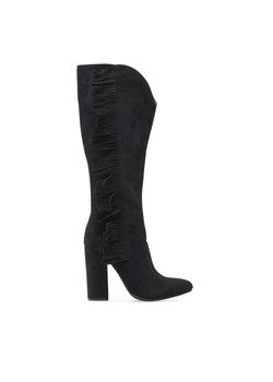 JENNY Kozaki LS5869-01 Czarny ze sklepu MODIVO w kategorii Kozaki damskie - zdjęcie 182658963