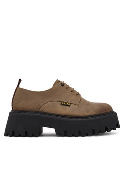 G-Star Raw Półbuty WI34-MANYA-02 Brązowy ze sklepu MODIVO w kategorii Półbuty damskie - zdjęcie 182658974