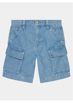 United Colors Of Benetton Szorty jeansowe 4AD7C902I Niebieski Relaxed Fit ze sklepu MODIVO w kategorii Spodenki męskie - zdjęcie 182658990