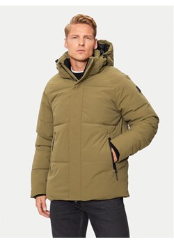 Whistler Kurtka zimowa Greyston W243261 Brązowy Regular Fit ze sklepu MODIVO w kategorii Kurtki męskie - zdjęcie 182659013