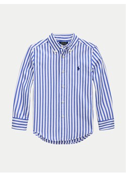 Polo Ralph Lauren Koszula 322918249019 Niebieski Regular Fit ze sklepu MODIVO w kategorii Koszule chłopięce - zdjęcie 182659041