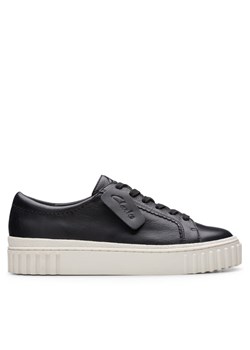 Clarks Sneakersy Mayhill Walk 26176436 Czarny ze sklepu MODIVO w kategorii Buty sportowe damskie - zdjęcie 182659051