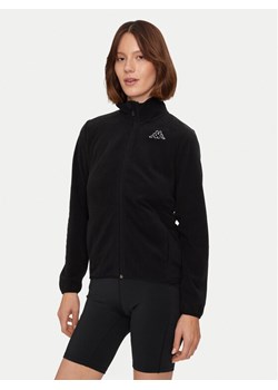 Kappa Polar Savaux 341P7KW Czarny Regular Fit ze sklepu MODIVO w kategorii Bluzy damskie - zdjęcie 182659070