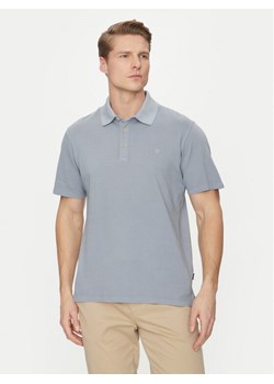 Jack&Jones Polo William 12257315 Błękitny Regular Fit ze sklepu MODIVO w kategorii T-shirty męskie - zdjęcie 182659102