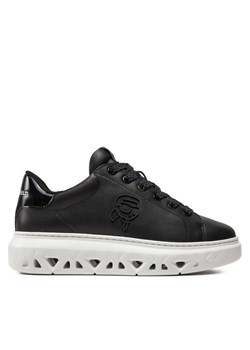 KARL LAGERFELD Sneakersy KL64530N Czarny ze sklepu MODIVO w kategorii Buty sportowe damskie - zdjęcie 182659123