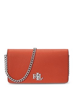 LAUREN RALPH LAUREN Torebka 432942073009 Pomarańczowy ze sklepu MODIVO w kategorii Kopertówki - zdjęcie 182659143