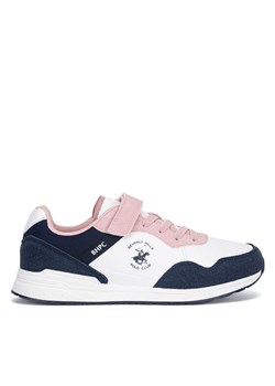 Beverly Hills Polo Club Sneakersy A23F0818A-1 Różowy ze sklepu MODIVO w kategorii Buty sportowe dziecięce - zdjęcie 182659144