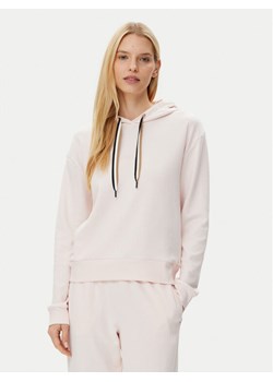 BOSS Bluza CP Stripe 50524760 Różowy Regular Fit ze sklepu MODIVO w kategorii Bluzy damskie - zdjęcie 182659162