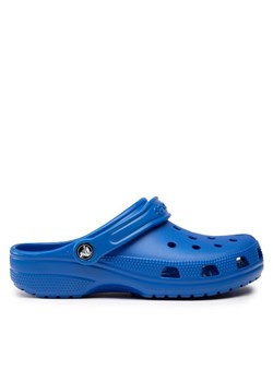 Crocs Klapki Classic 10001 Niebieski ze sklepu MODIVO w kategorii Klapki damskie - zdjęcie 182659163