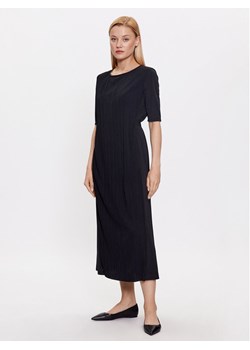 Max Mara Leisure Sukienka codzienna Pattino 2336260234 Czarny Regular Fit ze sklepu MODIVO w kategorii Sukienki - zdjęcie 182659184