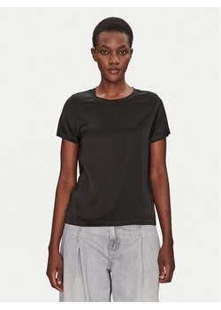 ViCOLO Bluzka TD0007 Czarny Relaxed Fit ze sklepu MODIVO w kategorii Bluzki damskie - zdjęcie 182659193