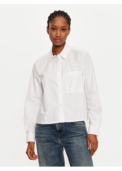 OUI Koszula 89529 1340707 Biały Regular Fit ze sklepu MODIVO w kategorii Koszule damskie - zdjęcie 182659194