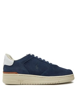 Polo Ralph Lauren Sneakersy 809940315001 Niebieski ze sklepu MODIVO w kategorii Buty sportowe męskie - zdjęcie 182659211