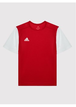 adidas Koszulka techniczna Estro 19 DP3215 Czerwony Regular Fit ze sklepu MODIVO w kategorii T-shirty chłopięce - zdjęcie 182659214