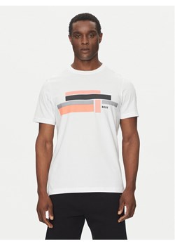 BOSS T-Shirt Glamping 50538923 Biały Relaxed Fit ze sklepu MODIVO w kategorii T-shirty męskie - zdjęcie 182659221