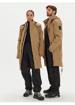 Halti Parka Flemari 065-0421 Beżowy Regular Fit ze sklepu MODIVO w kategorii Parki damskie - zdjęcie 182659244