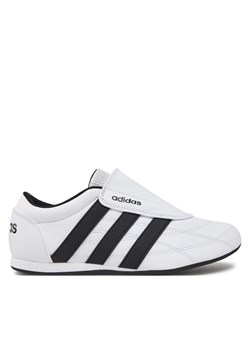 adidas Sneakersy Tekwen JS3870 Biały ze sklepu MODIVO w kategorii Buty sportowe damskie - zdjęcie 182659251