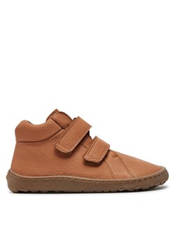 Froddo Trzewiki Barefoot Autumn G3110252-2 S Brązowy ze sklepu MODIVO w kategorii Buty zimowe dziecięce - zdjęcie 182659253