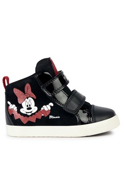 Geox Sneakersy B Kilwi Girl B36D5D 022HH C0048 M Czarny ze sklepu MODIVO w kategorii Trampki dziecięce - zdjęcie 182659273