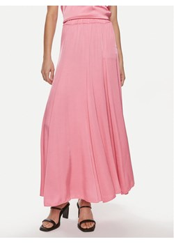 ViCOLO Spódnica midi TB0036 Różowy Regular Fit ze sklepu MODIVO w kategorii Spódnice - zdjęcie 182659300