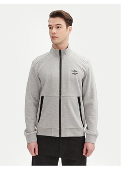 Aeronautica Militare Bluza 251FE1986F581 Szary Regular Fit ze sklepu MODIVO w kategorii Bluzy męskie - zdjęcie 182659320