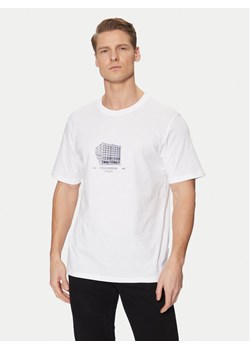 Jack&Jones T-Shirt Boston 12273400 Biały Relaxed Fit ze sklepu MODIVO w kategorii T-shirty męskie - zdjęcie 182659331