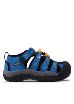Keen Sandały Newport H2 1027374 Niebieski ze sklepu MODIVO w kategorii Sandały dziecięce - zdjęcie 182659350