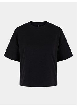 Pieces T-Shirt Chilli Summer 17118870 Czarny Loose Fit ze sklepu MODIVO w kategorii Bluzki damskie - zdjęcie 182659373