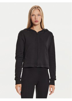Calvin Klein Underwear Bluza 000QS7270E Czarny Regular Fit ze sklepu MODIVO w kategorii Bluzy damskie - zdjęcie 182659383