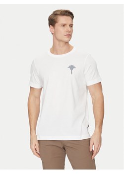 JOOP! T-Shirt 17 JJ-03Brisko 10017941 30044674 Biały Regular Fit ze sklepu MODIVO w kategorii T-shirty męskie - zdjęcie 182659401