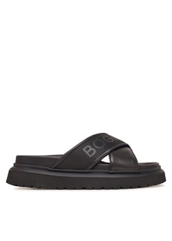 Bogner Klapki Honolulu 5 B 12525221 Czarny ze sklepu MODIVO w kategorii Klapki męskie - zdjęcie 182659420