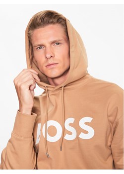 Boss Bluza 50496661 Beżowy Oversize ze sklepu MODIVO w kategorii Bluzy męskie - zdjęcie 182659422