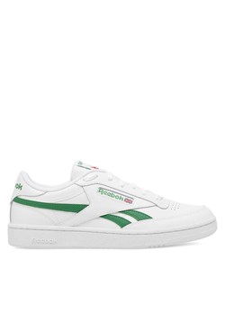 Reebok Sneakersy Club C Revenge 100032882 Biały ze sklepu MODIVO w kategorii Buty sportowe męskie - zdjęcie 182659441
