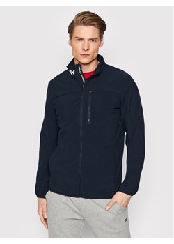 Helly Hansen Kurtka softshell Crew 30223 Granatowy Regular Fit ze sklepu MODIVO w kategorii Kurtki męskie - zdjęcie 182659451